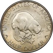 ½ Dollar (Albany, New York Charter) - Obverse