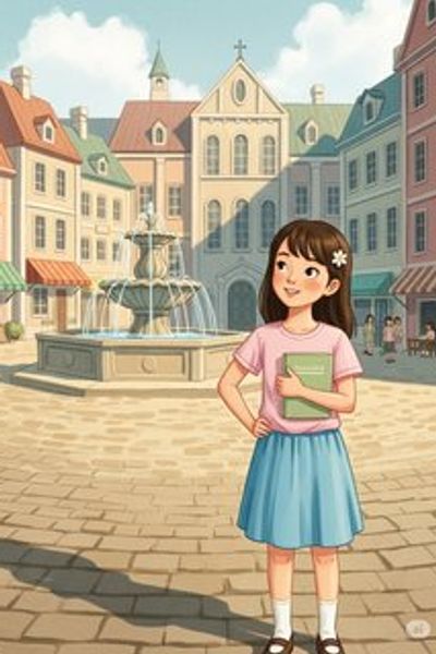 Rina’s After-School Adventures! daily life story for 7-12 years children in English featuring inspiring themes