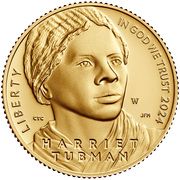 5 Dollars (Harriet Tubman) - Obverse