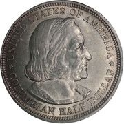 ½ Dollar (Columbian Exposition) - Obverse