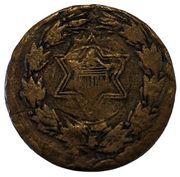 Civil War Token - Reverse