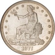 1 Dollar "Trade Dollar" - Obverse
