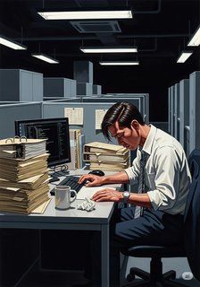 終わらないループ daily life story for 18+ years children in Japanese featuring melancholy themes