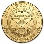 5 Dollars (US Marshals Service 225th Anniversary) - Obverse