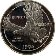 1 Dollar (National Prisoner of War Museum) - Obverse