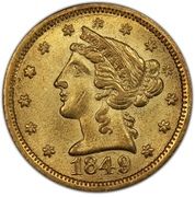 5 Dollars - Moffat & Co. - Obverse