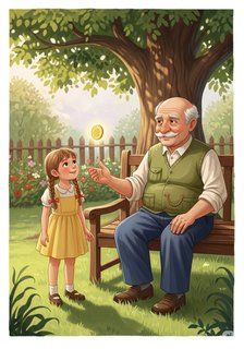 Paranın Sihirli Yolculuğu: Bitcoin educational story for 7-12 years children in Turkish featuring warm themes