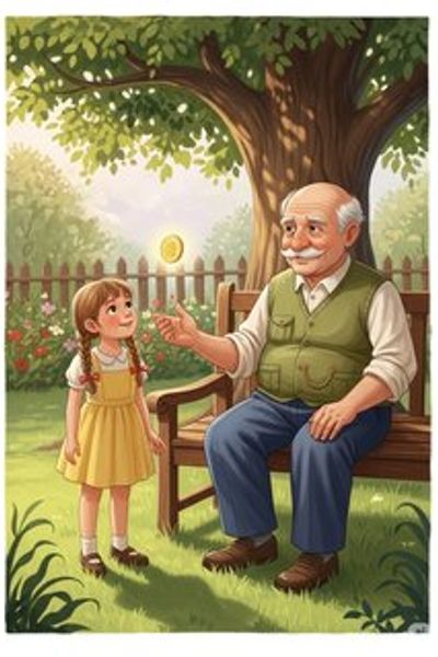 Paranın Sihirli Yolculuğu: Bitcoin educational story for 7-12 years children in Turkish featuring warm themes