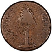 Copper (Pattern) - Obverse