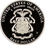 ½ Dollar (US Army 5-Star Generals) - Reverse
