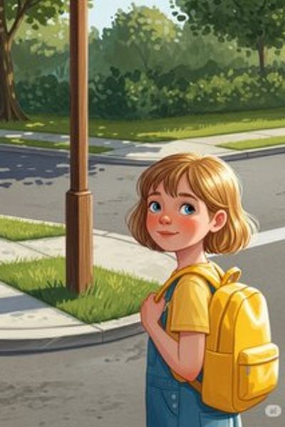 Jamie's Big Bus Adventure daily life story for 7-12 years children in English featuring exciting themes