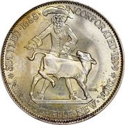 ½ Dollar (New Rochelle) - Obverse