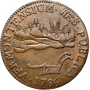 Copper (VERMONTENSIUM) - Obverse