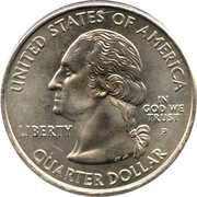 ¼ Dollar "Washington Quarter" (California) - Obverse