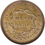 Hard Times Token - Loco Foco, Mint Drop - Reverse