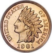 1 Cent "Indian Head Cent" - Obverse