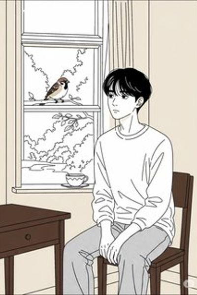 小さな光の塊 daily life story for 13-18 years children in Japanese featuring melancholy themes