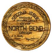 25 Cents - City of North Bend (North Bend, Oregon) - Obverse