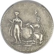 3 Cents - Hard Times Token - Feuchtwanger - Obverse