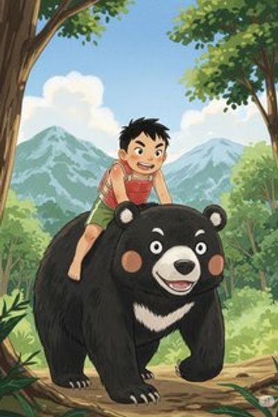 金太の大冒険 adventure story for 7-12 years children in Japanese featuring exciting themes