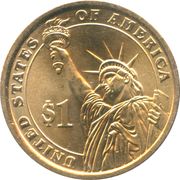 1 Dollar (Ulysses S. Grant) - Reverse