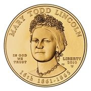 10 Dollars (Mary Todd Lincoln; Bullion Coinage) - Obverse