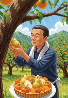 きぼうのタルト daily life story for 7-12 years children in Japanese featuring warm themes