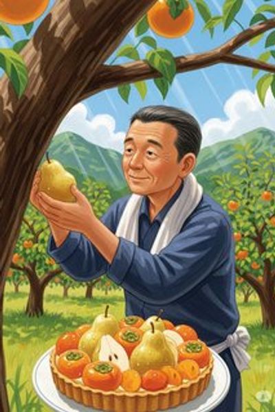 きぼうのタルト daily life story for 7-12 years children in Japanese featuring warm themes