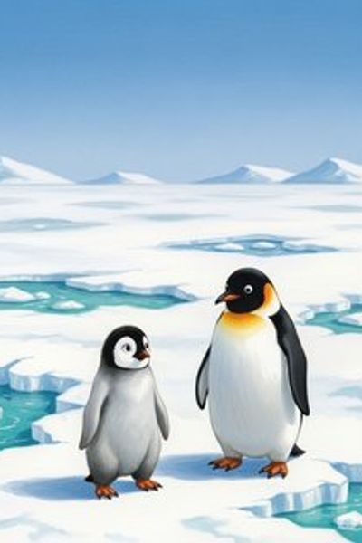 La Súplica del Pingüino educational story for 7-12 years children in Spanish featuring inspiring themes