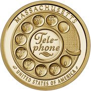 1 Dollar (American Innovation - Massachusetts) - Reverse