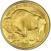 25 Dollars "American Buffalo" (Gold Bullion Coinage) - Reverse