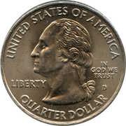 ¼ Dollar "Washington Quarter" (Guam) - Obverse