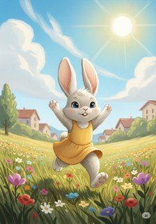 Lila's Brave Choice educational story for 3-6 years children in English featuring warm themes