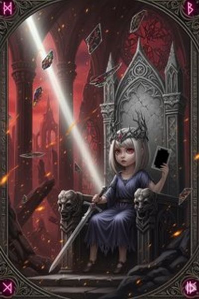 灰の王冠を戴く者 (The One Who Wears the Crown of Ash) fantasy story for 13-18 years children in English featuring melancholy themes