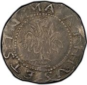 1 Shilling - Willow Tree - Obverse