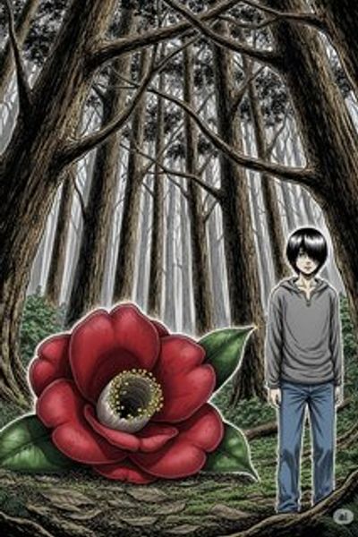 花咲く妹 fantasy story for 13-18 years children in Japanese featuring sad themes