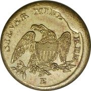 2 Dwt - Civil War Token (Silver Mine Gold Weight Muling) - Obverse