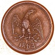 Civil War Merchant Token - E. Wirth (Mayfield, Wisconsin) - Obverse