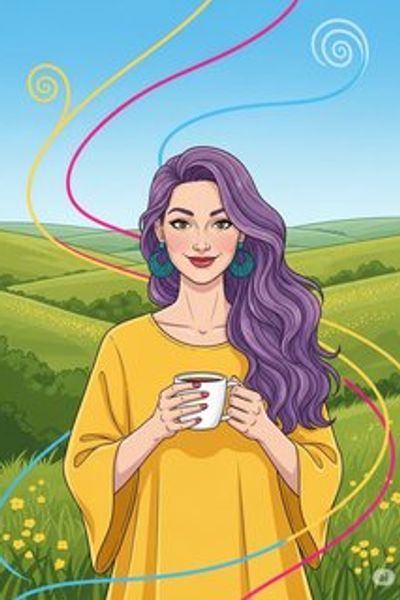 Gill and the Brain-Friendly Kingdom fairy tale story for 7-12 years children in English featuring warm themes