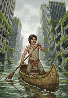 Anáhuac: La Sangre del Axolote mythology story for 13-18 years children in Spanish featuring mysterious themes