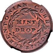 Cent - Bentonian Currency (Mint Drop) - Reverse