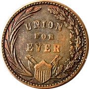 Civil War Token - Washington - Reverse