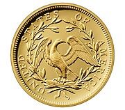 1 Dollar (Flowing Hair) - Reverse