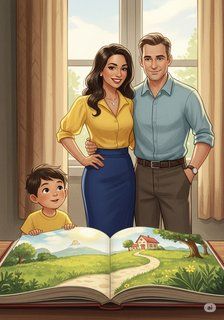 Leo and the Habit Helpers educational story for 3-6 years children in English featuring warm themes