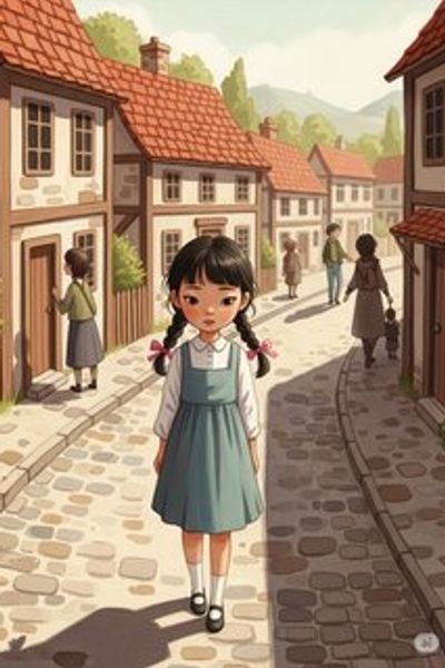 舞台の上の星 daily life story for 7-12 years children in Japanese featuring inspiring themes