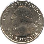 ¼ Dollar "Washington Quarter" (American Memorial Park, Northern Mariana Islands) - Obverse