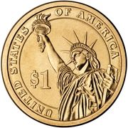 1 Dollar (Harry S. Truman) - Reverse