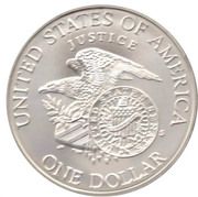 1 Dollar (Robert F. Kennedy) - Reverse