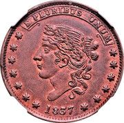 Cent - Hard Times Token - May Tenth - Obverse