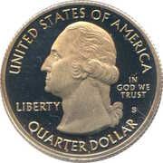 ¼ Dollar "Washington Quarter" (Fort McHenry, Maryland) - Obverse